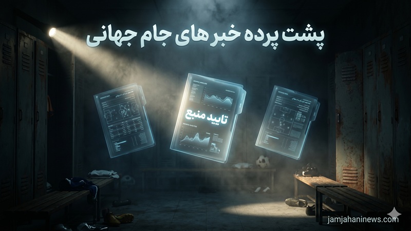 پشت پرده خبر های جام جهانی