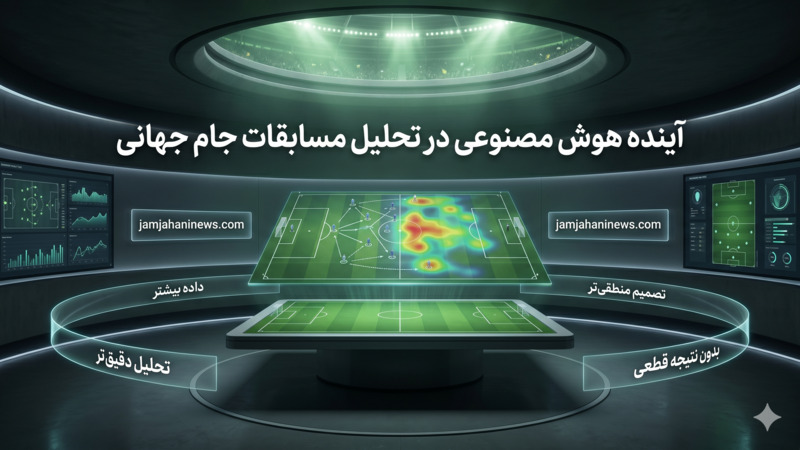 آینده هوش مصنوعی در تحلیل مسابقات جام جهانی