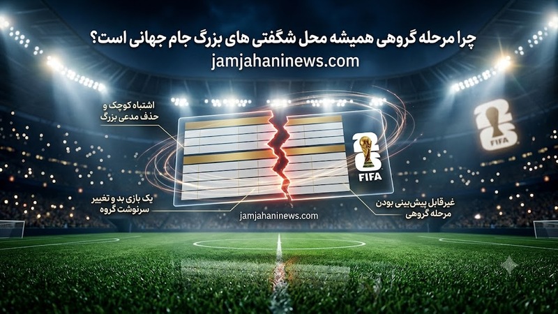 چرا مرحله گروهی همیشه محل شگفتی های بزرگ جام جهانی است؟